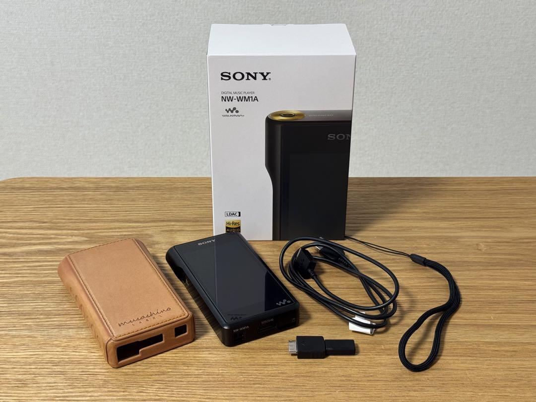【美品/おまけ付】SONY NW-WM1A デジタルオーディオプレーヤー