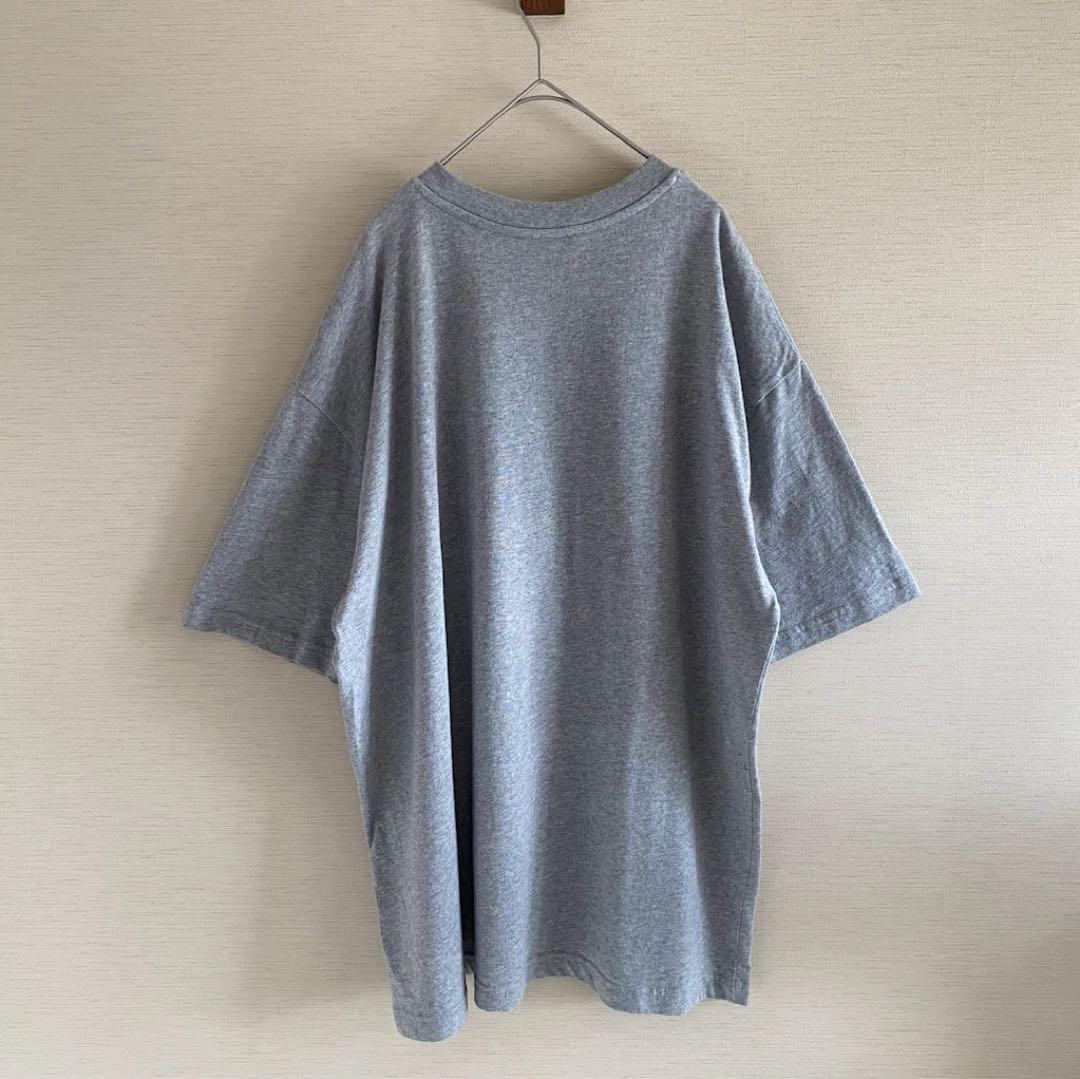 A.P.C. ポケモン　コラボ　ピカチュウ　Tシャツ 半袖　グレー　XL