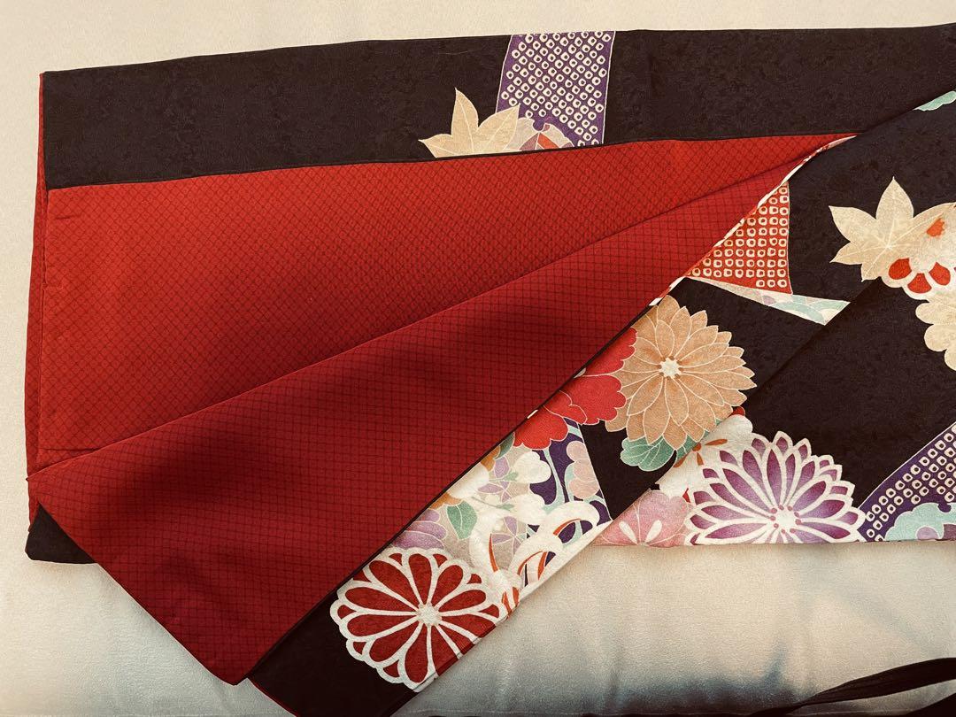 ♦︎成人式用振り袖/着物・帯・長襦袢のセット/超美品♦︎