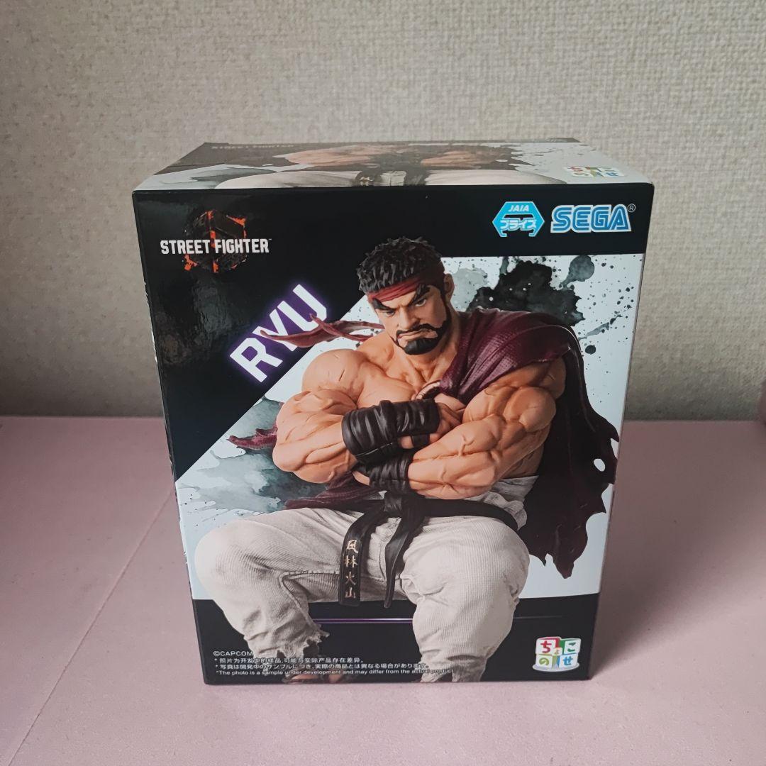 【限定セール！】 ストリートファイター6 ちょこのせ プレミアムフィギュア リュウ その他