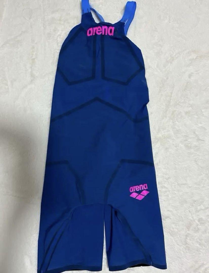 アリーナ　高速水着　競泳水着　アクアフォースストーム　CP 背閉じ　M