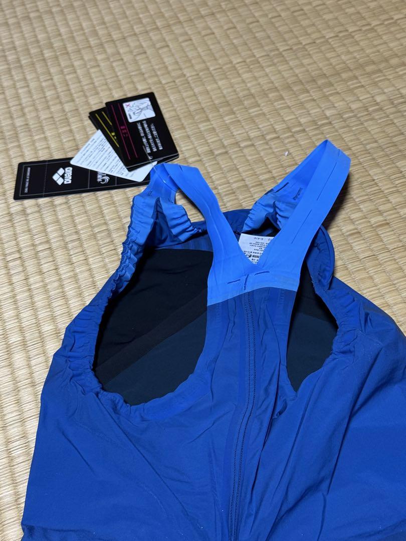 アリーナ　高速水着　競泳水着　アクアフォースストーム　CP 背閉じ　M