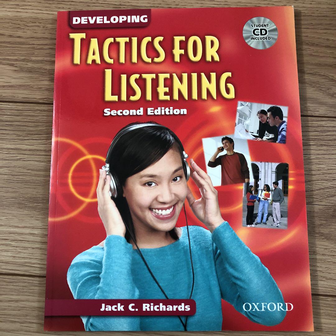 語学・辞書・学習参考書 TACTICS FOR LISTENING second edition