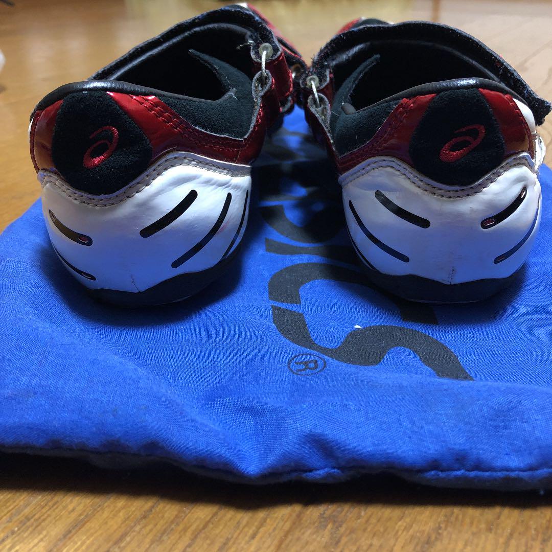 asics陸上スパイク