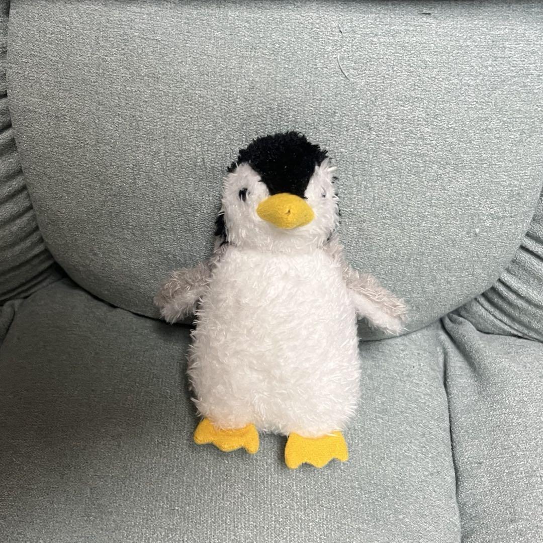 ペンギン ぬいぐるみ 中型 ペンギン ぬいぐるみ 小型 - メルカリ