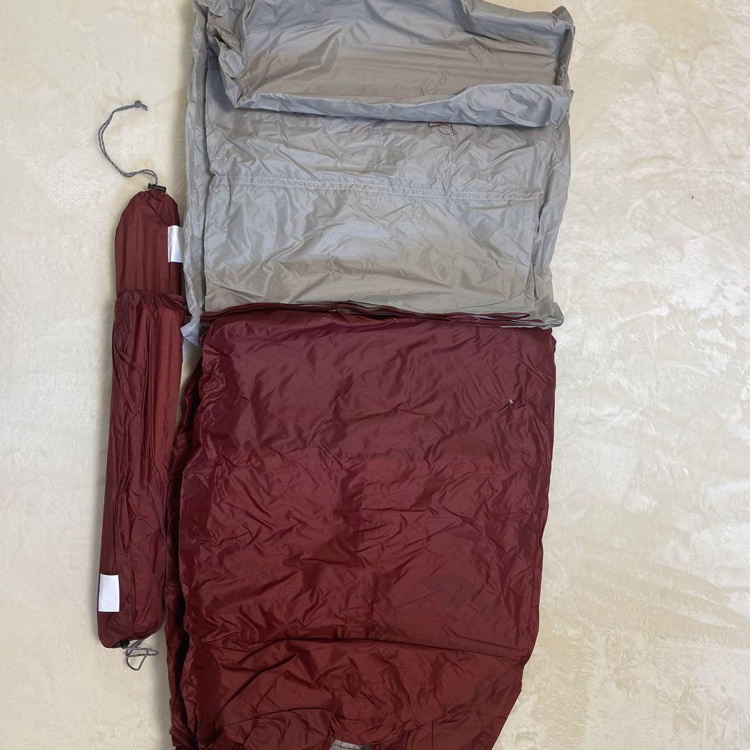 Naturehikeテント20Dグレー　2人用　新品未使用品
