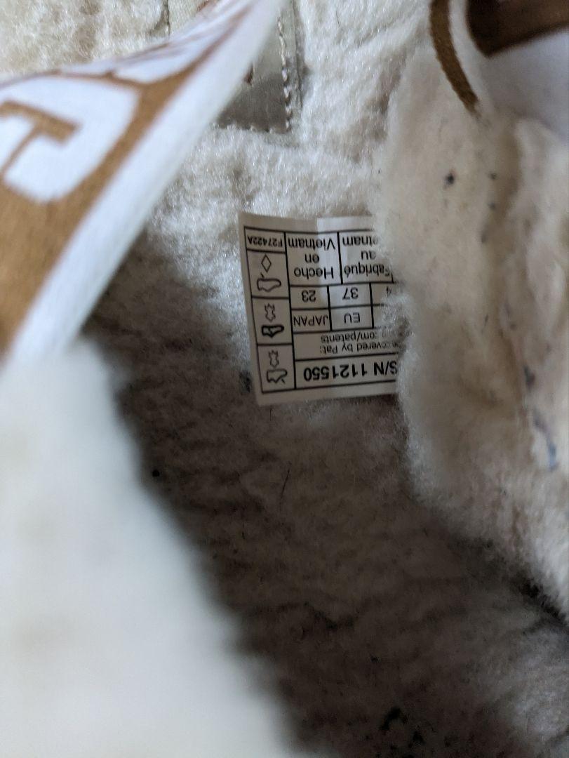 ugg ムートンサンダル、37