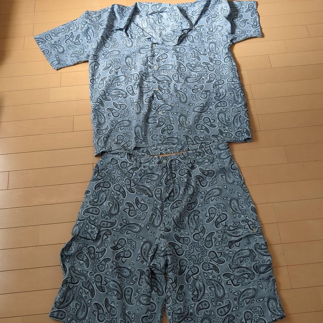 ペイズリー　セットアップ　2xl チカーノ　HIPHOP　ローライダー