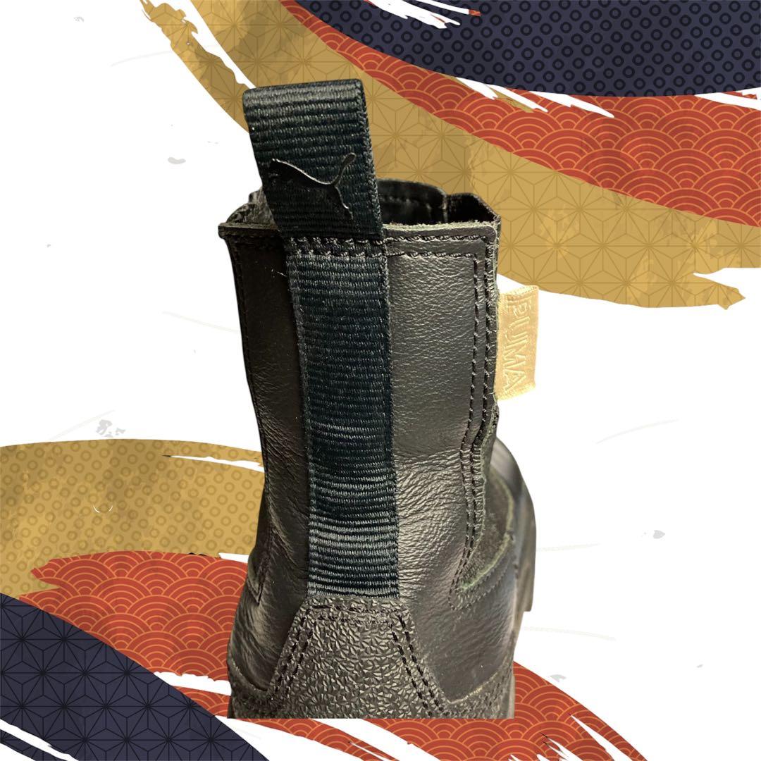 PUMA プーマ サイドゴアブーツスニーカー ブラック 23㎝ 厚底 黒 PUMA プーマ サイドゴアブーツスニーカー ブラック 23㎝ 厚底 黒