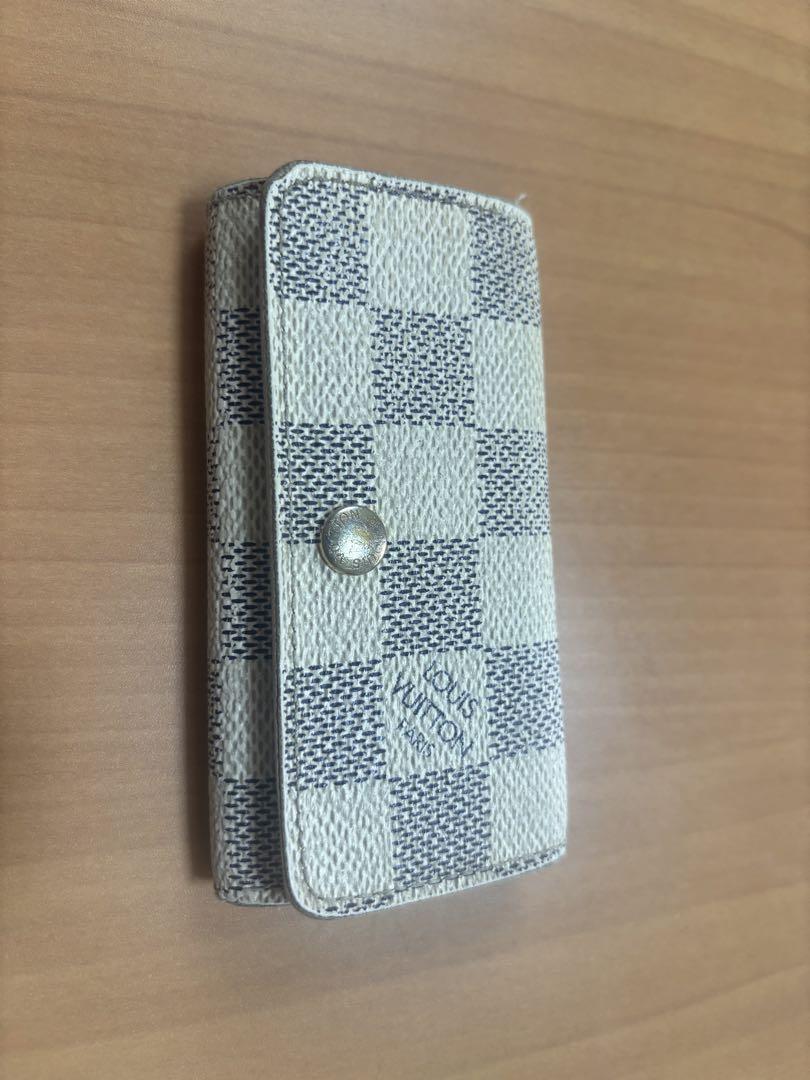 LOUIS VUITTON チェック柄キーケース