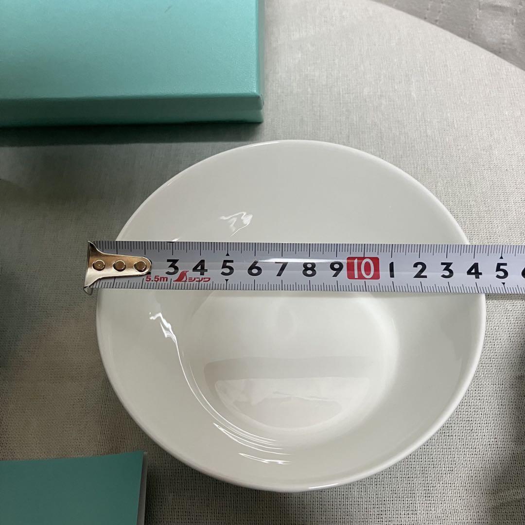 ティファニー　ボウル2個セット　未使用品 箱あり(汚れあり)