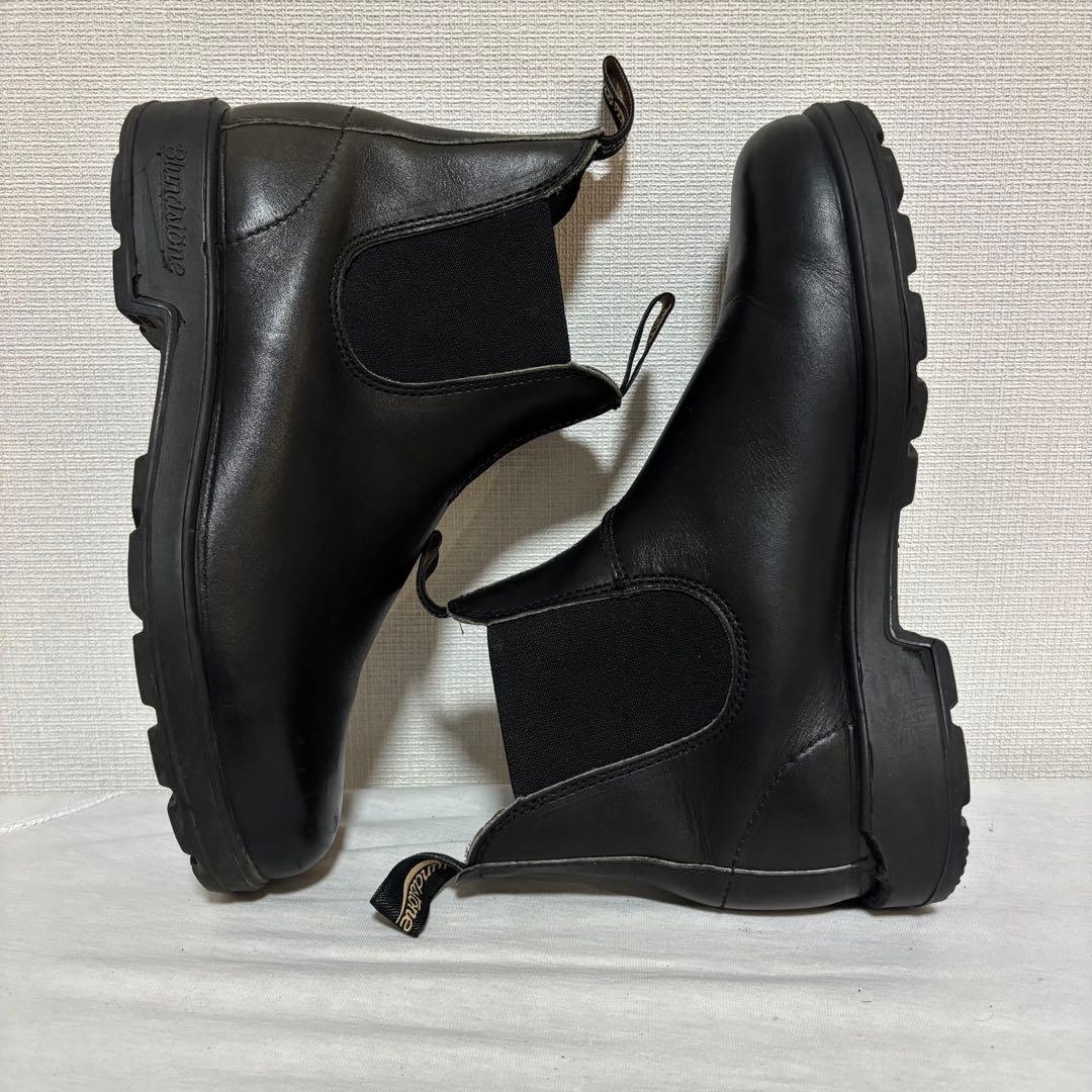 6098 Blund stone 26cm UK7 サイドゴア ソール割れあり