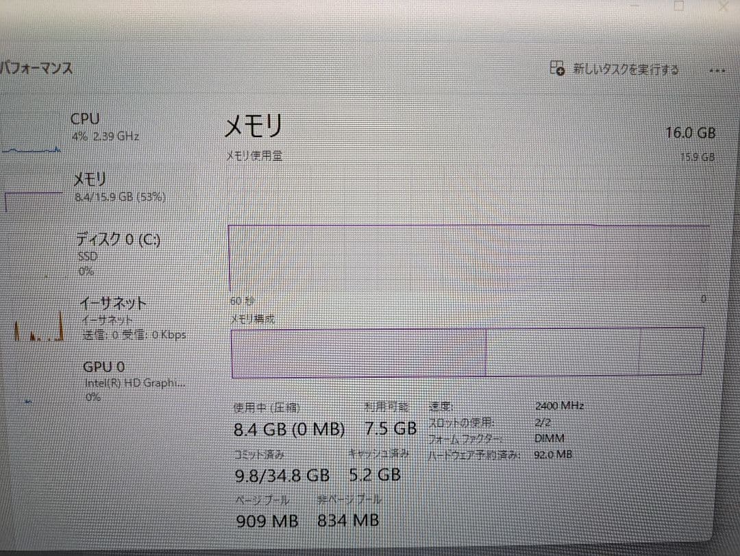 3268 デスクトップPC