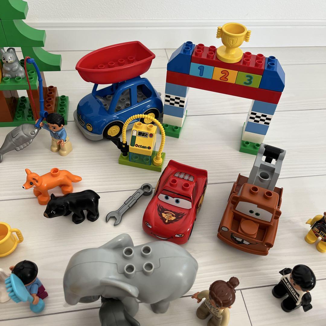 LEGO レゴ デュプロ カーズ まとめ売り - メルカリ