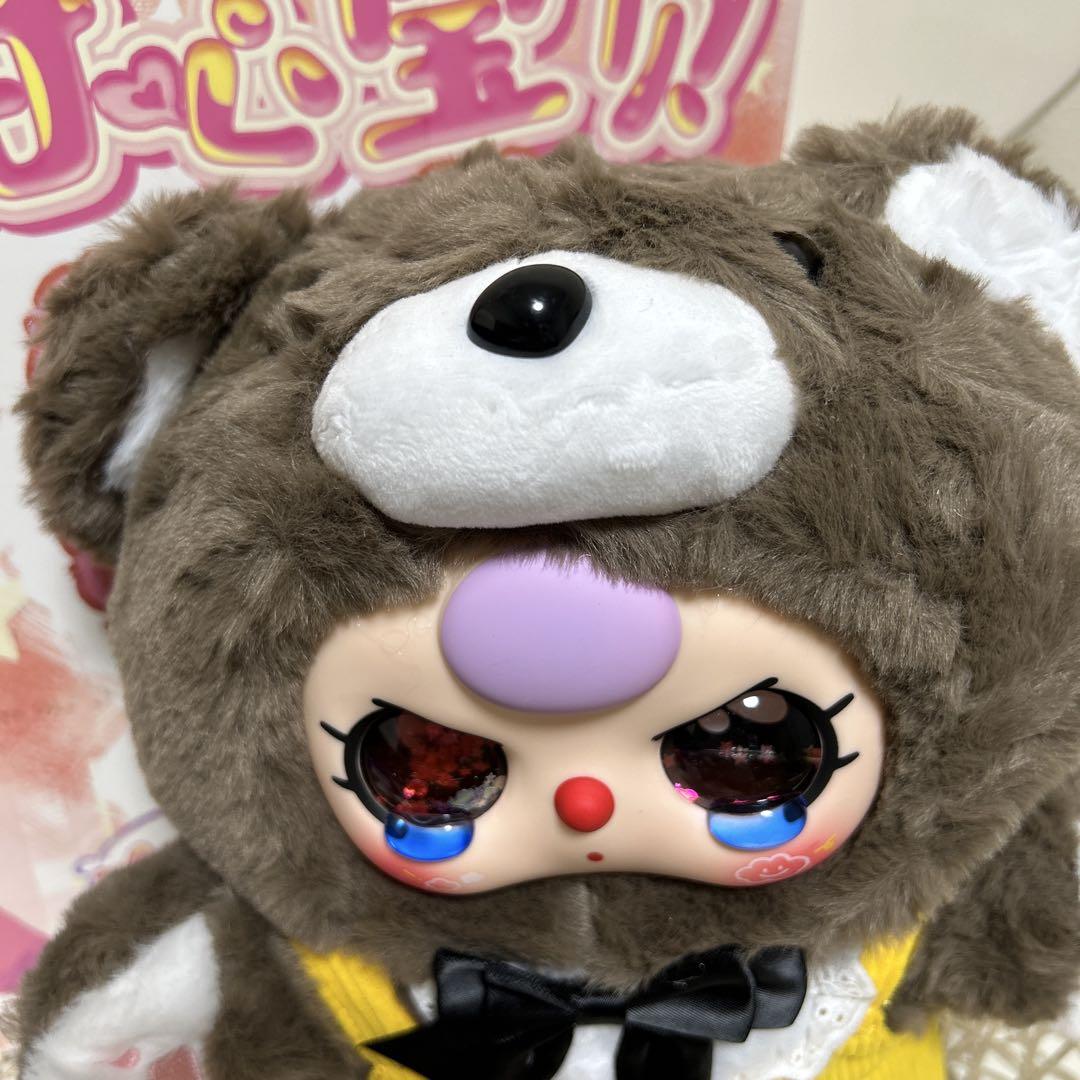 babythree　レア泣いてる目涙目うるうる目　人気カラーセット babythree レアセット 泣いてる目涙目バブ顔おしゃぶり