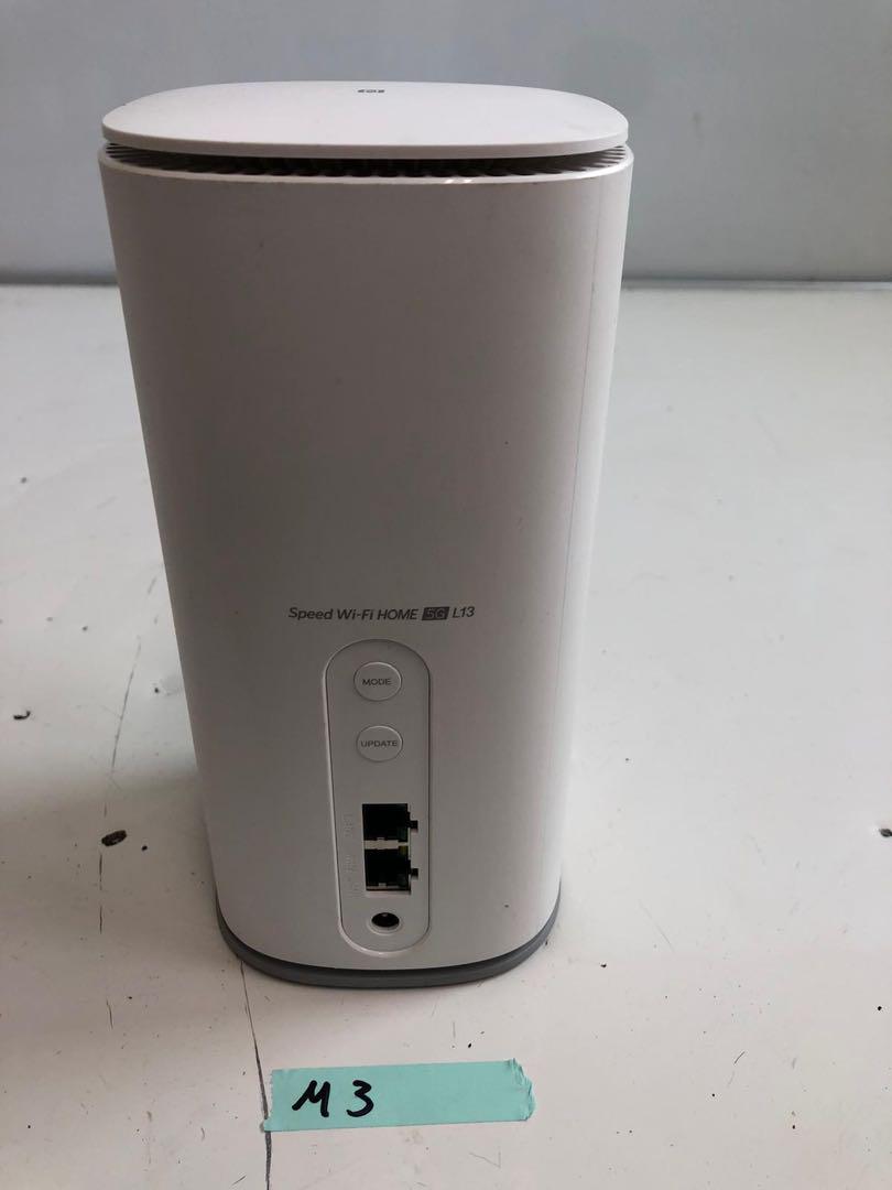 正式的 M-3 ZTE Wi-Fiルーター ZTR02 通電確認のみ現状渡し ルーター・ネットワーク機器