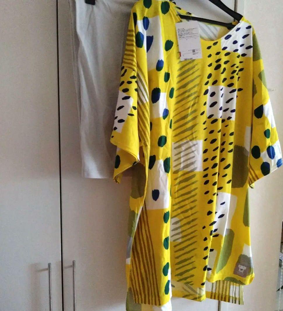 【タグ付】sou・sou x Wacoal コットンパジャマ　ルームウェア