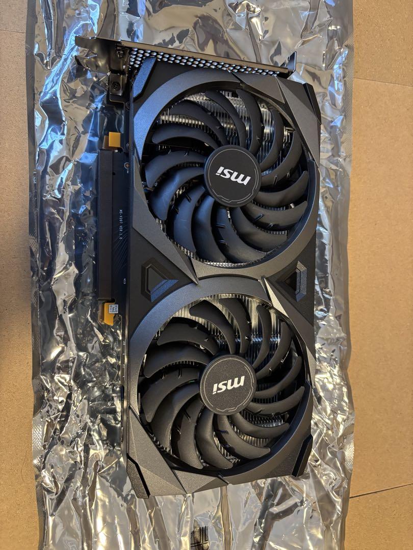 MSI RTX 3060 Ti VENTUS 2X 美品
