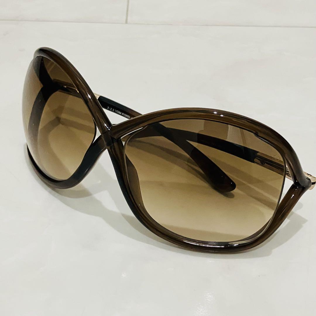 極美品 TOM FORD トムフォード Whitney メンズ サングラス