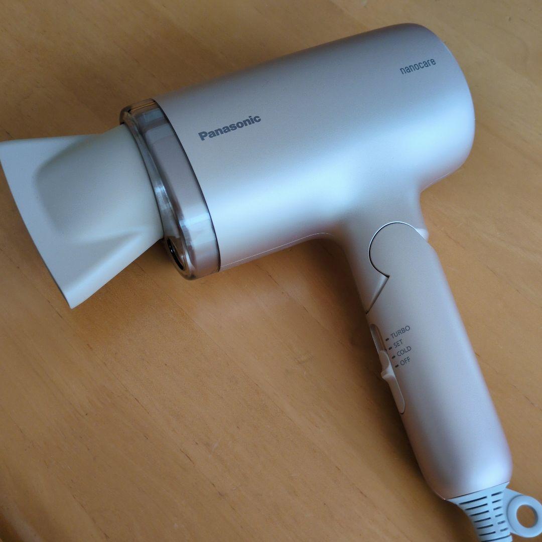 ☆美品☆ Panasonic EH-NA7M-P ヘアドライヤー ナノケア - メルカリ