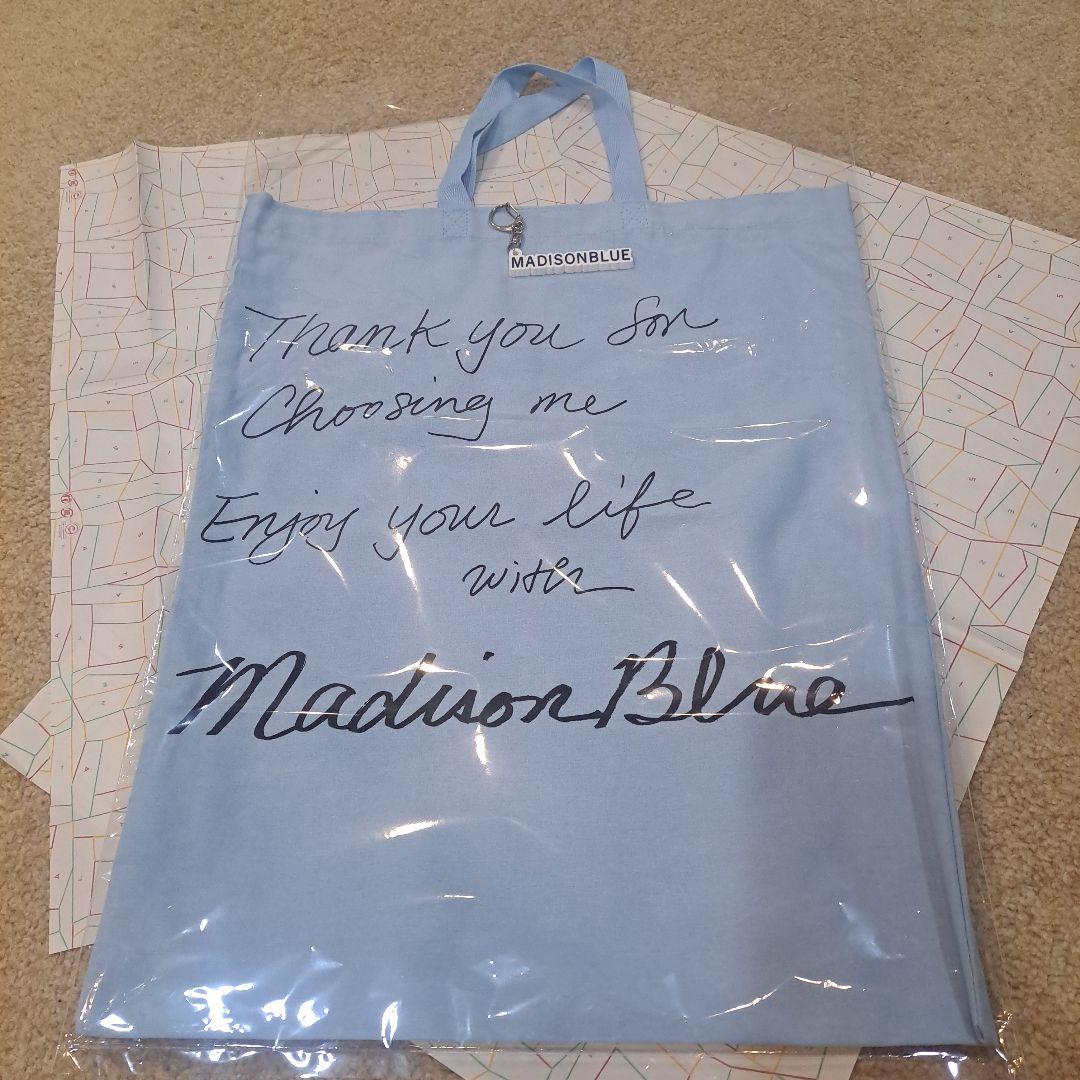 Madison Blue トートバッグ＆チャーム2点セット ノベルティ