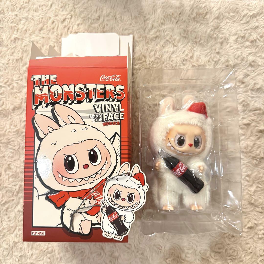 THE MONSTERS ラブブ　LABUBU コカコーラ 即発送 THE MONSTERS コカ・コーラ シリーズ ぬいぐるみ ラブブ