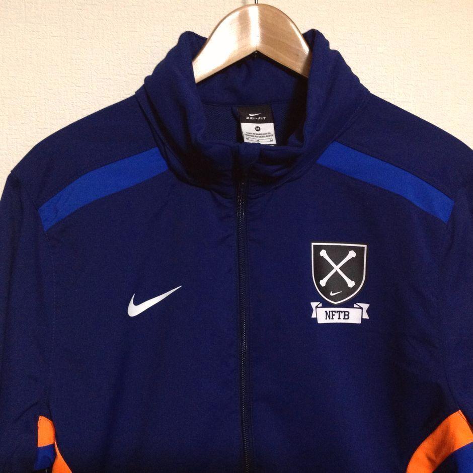 ナイキ NIKE NFTB ジャージ M ネイビー