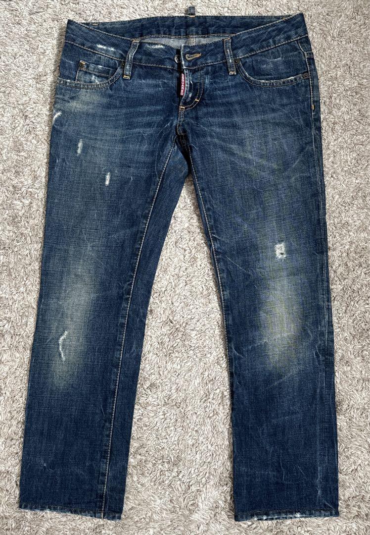 dsquared デニム　DSQUARED パンツ　7分丈