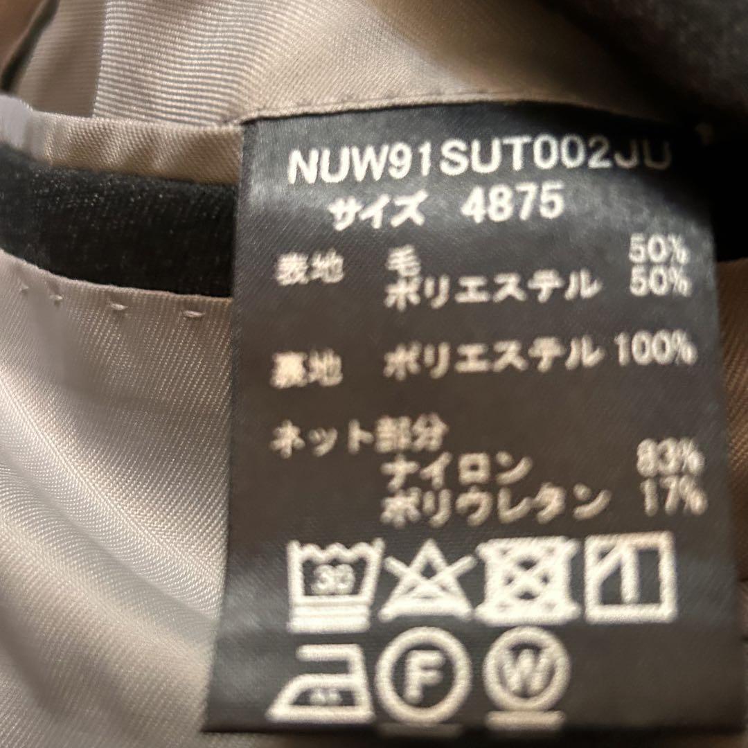 新品　未着用品　ナノユニバース　佐藤テーラー　メンズスーツ　上下　セットアップ