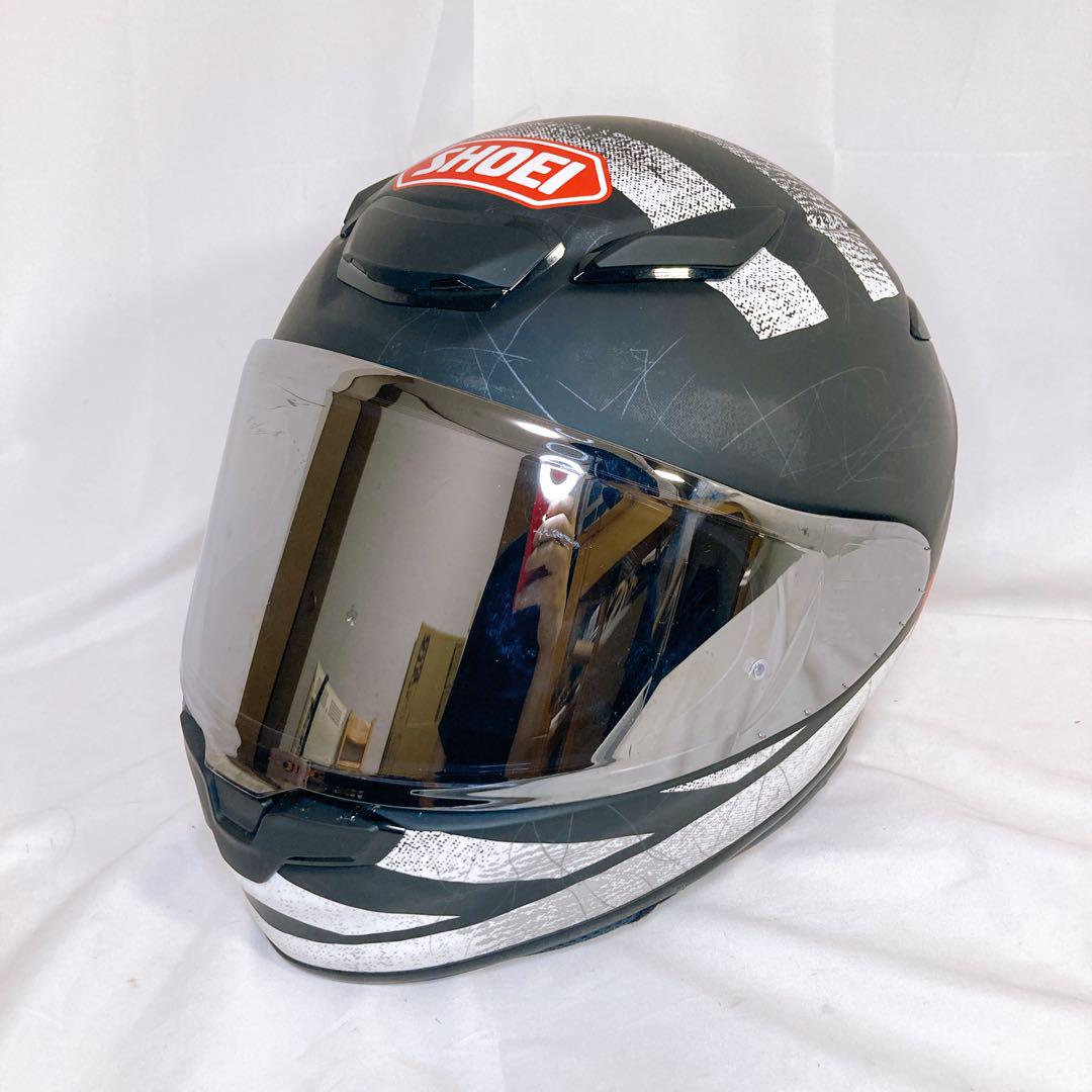 限定品　SHOEI ショウエイ フルフェイスヘルメット　Z-8 SCANNER
