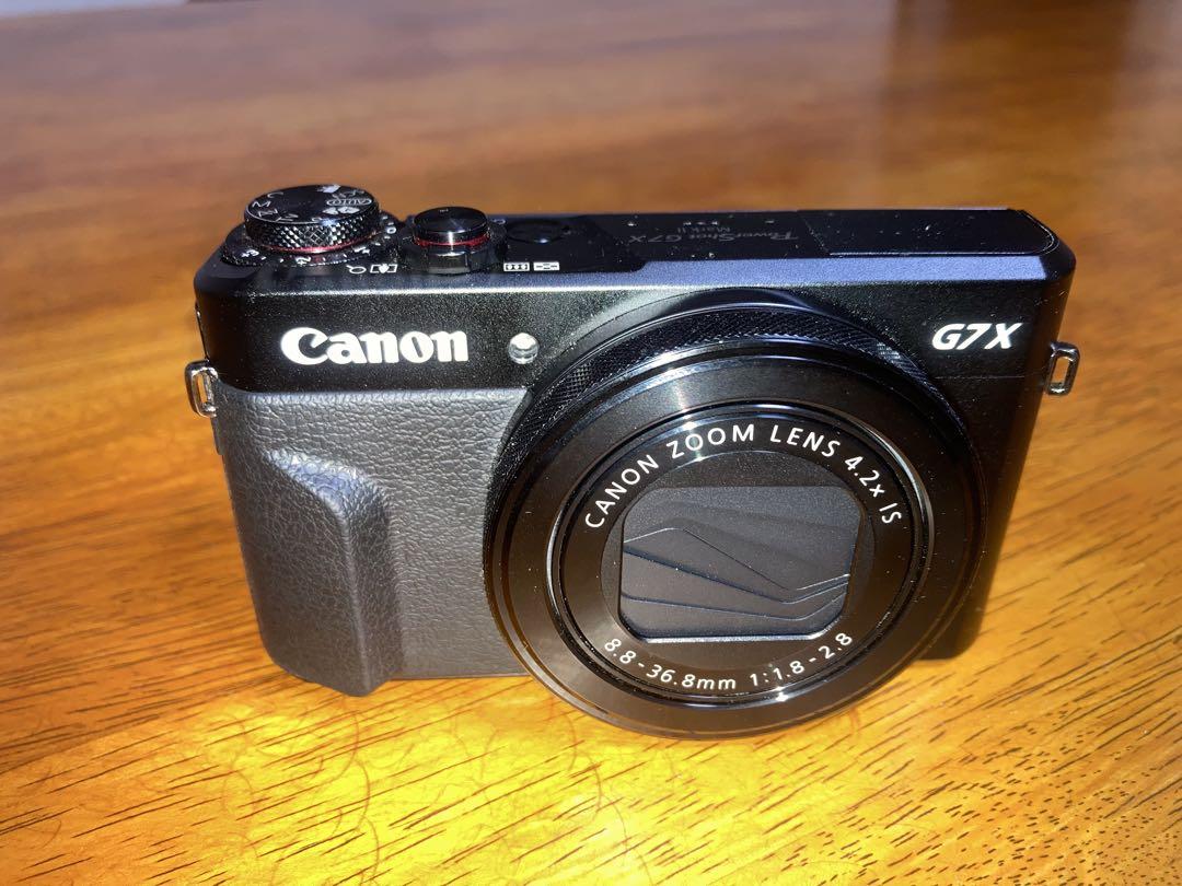 デジタルカメラ Canon PowerShot G POWERSHOT G7 X MARK II