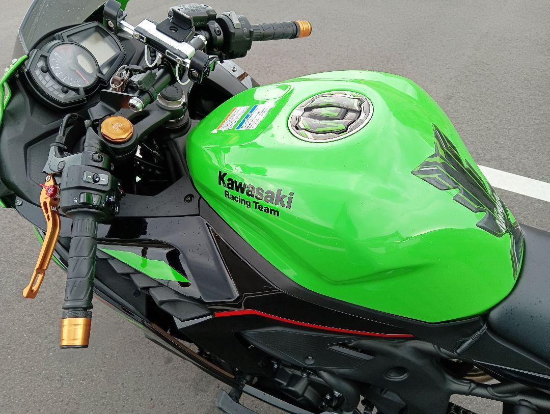 値引きしました。Kawasaki Ninja ZX-25R SE