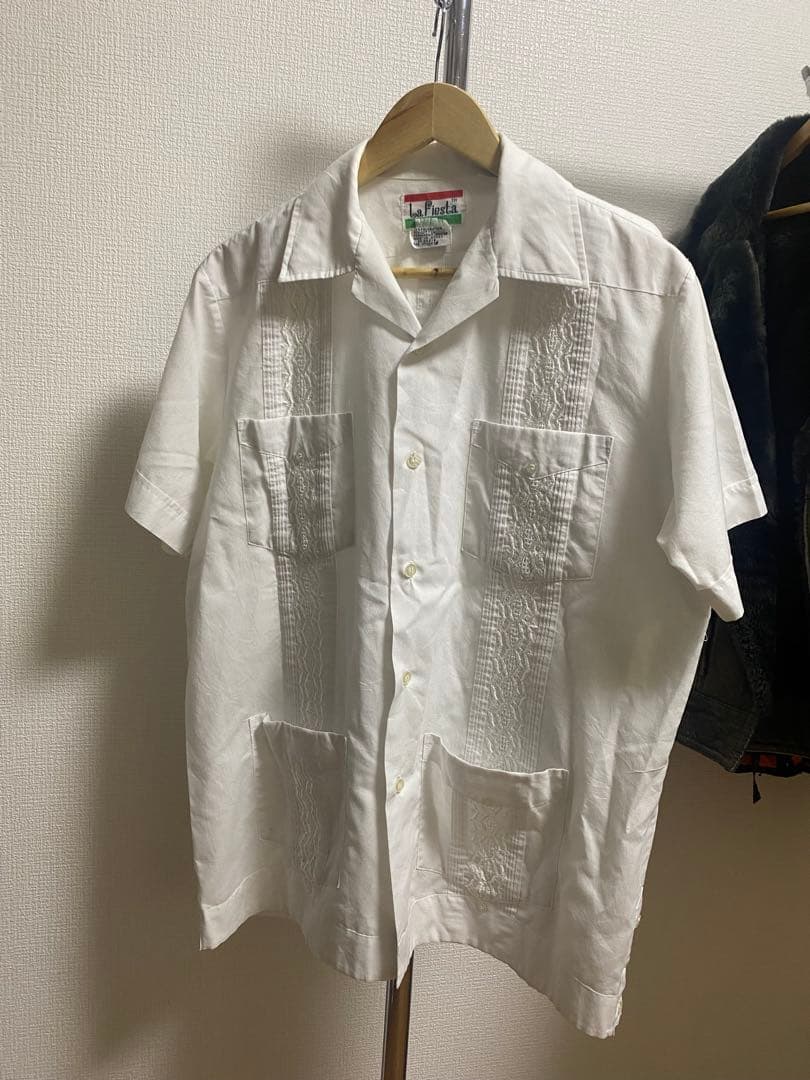 La Fiesta キューバシャツ　ヴィンテージ