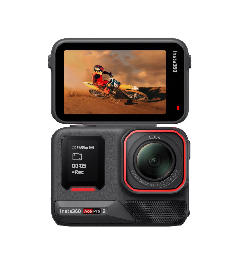 Insta360 Ace Pro 2 本体デュアルバッテリー
