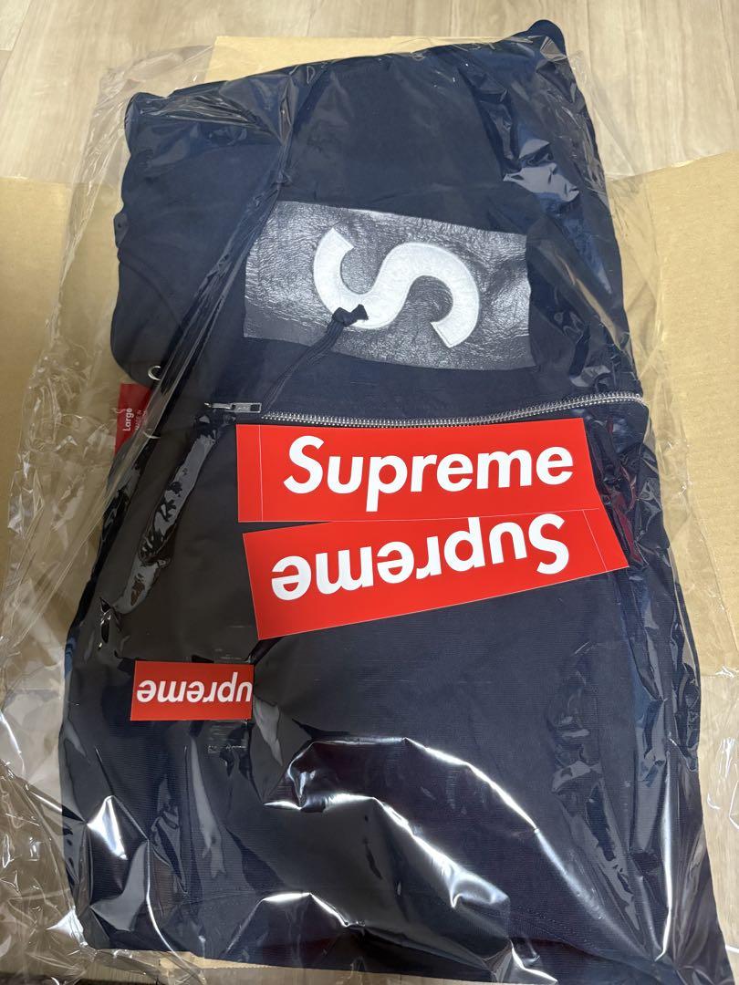 【本物保証 /関税・送料無料】Supreme S Logo Zip Up Hooded Supreme S Logo Zip Up Hooded Sweatshirt (FW24) - $168