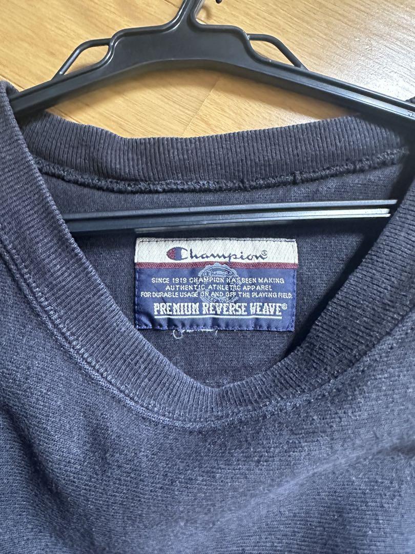 Champion プリンストン スウェット ブラック