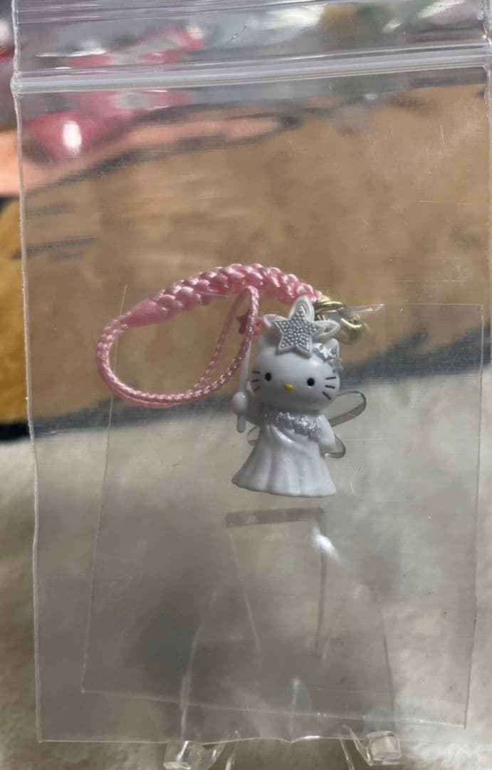 サンリオハローキティ根付け フェアリーキティちゃん