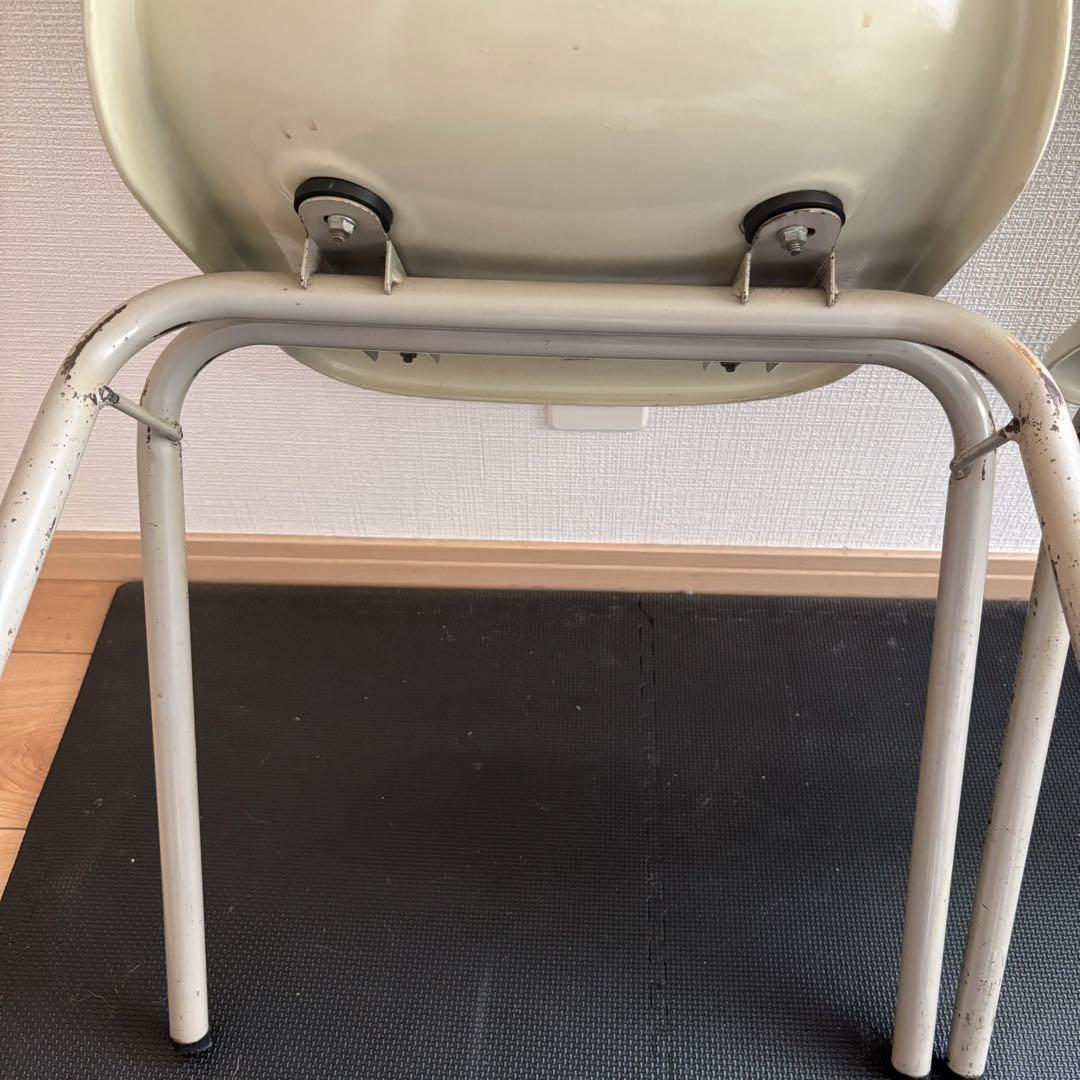 コトブキ スタッキングチェア d&department イス 椅子 レトロ