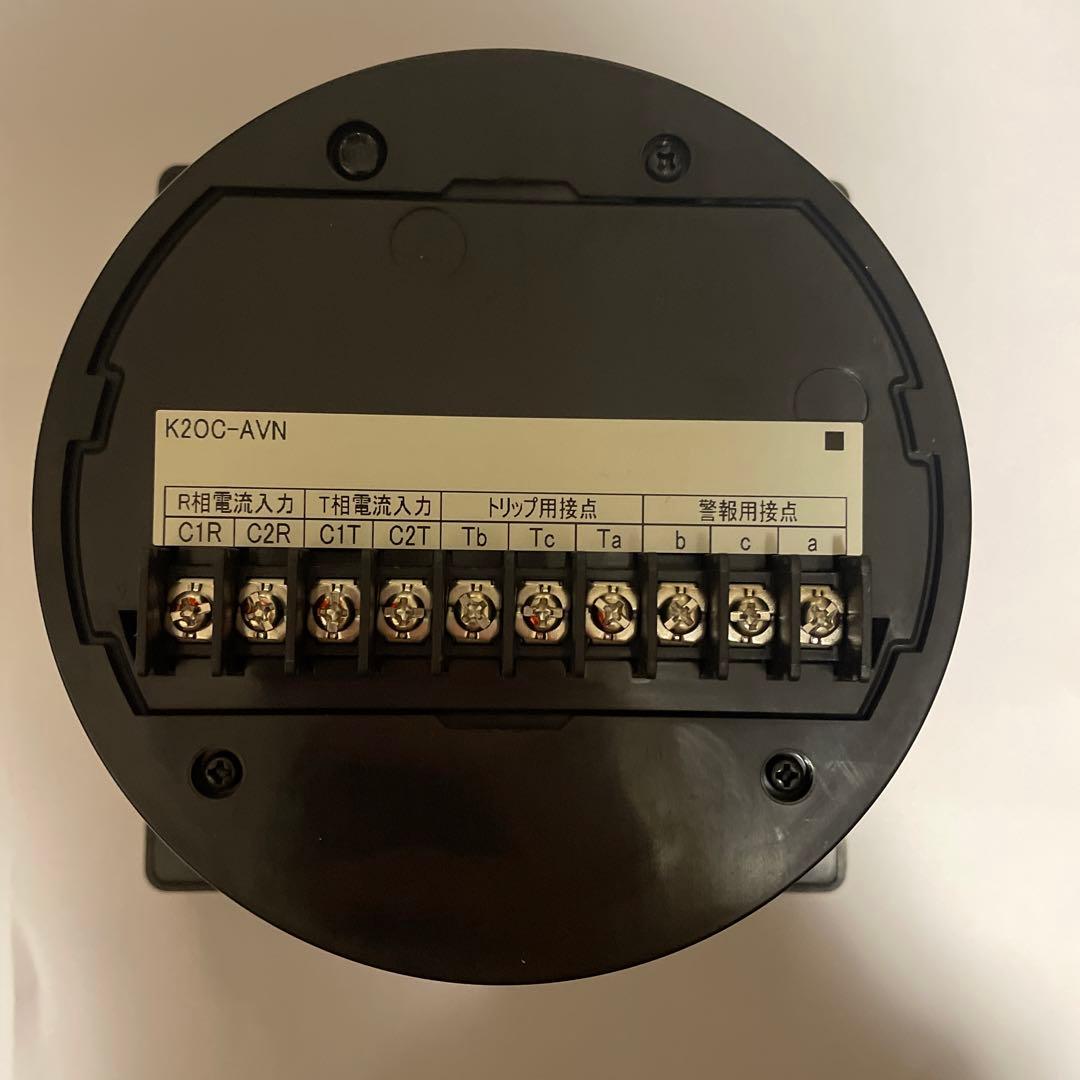 オムロン（OMRON）過電流継電器k2oc-avn ※動作確認済み・美品