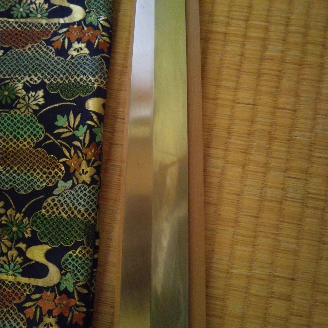 尺六 柳刃包丁 本焼き 