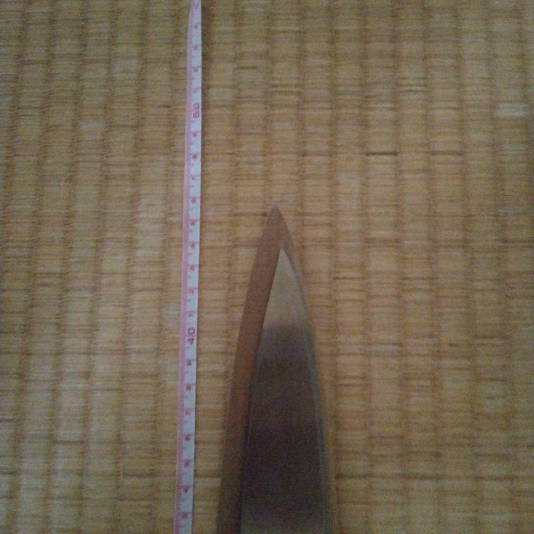 尺六 柳刃包丁 本焼き 