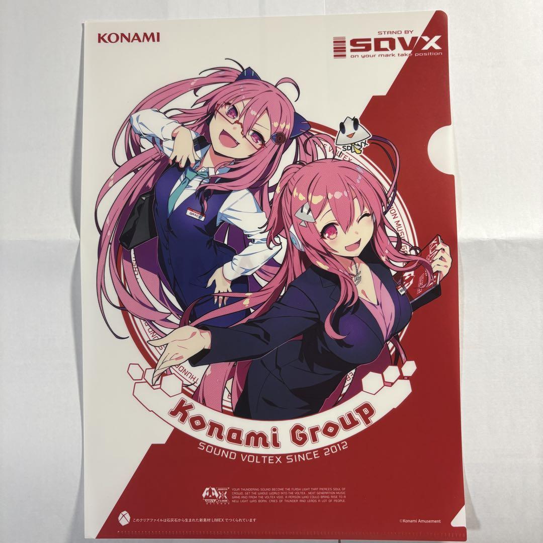 2025年最新】Sound Voltex クリアファイルの人気アイテム - メルカリ