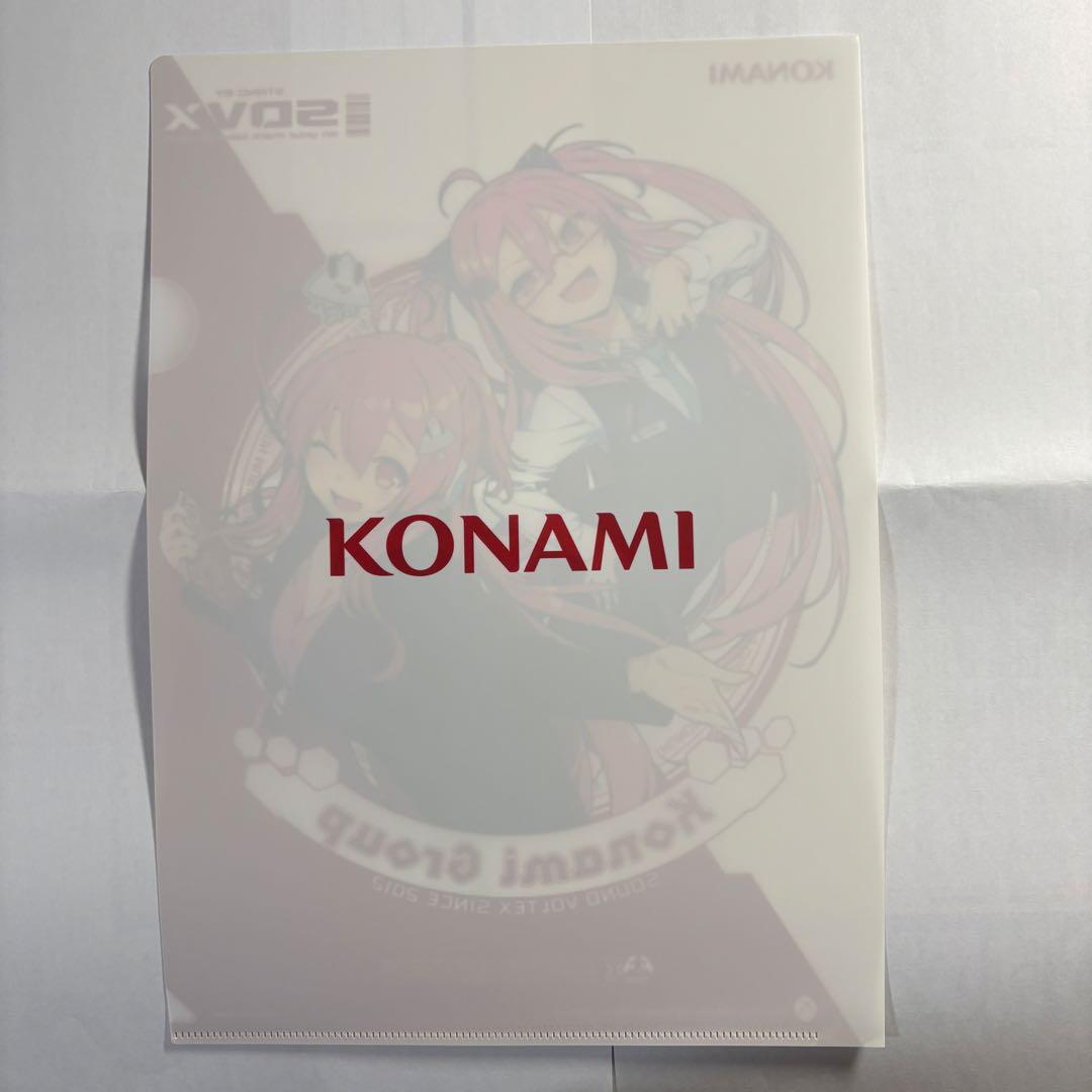 【非売品ラスト1セット】SOUND VOLTEXクリアファイル 【3枚セット】