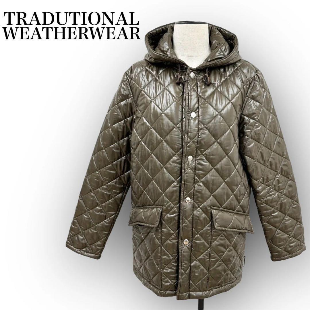 美品 TRADITIONAL WEATHERWEAR キルティングジャケット