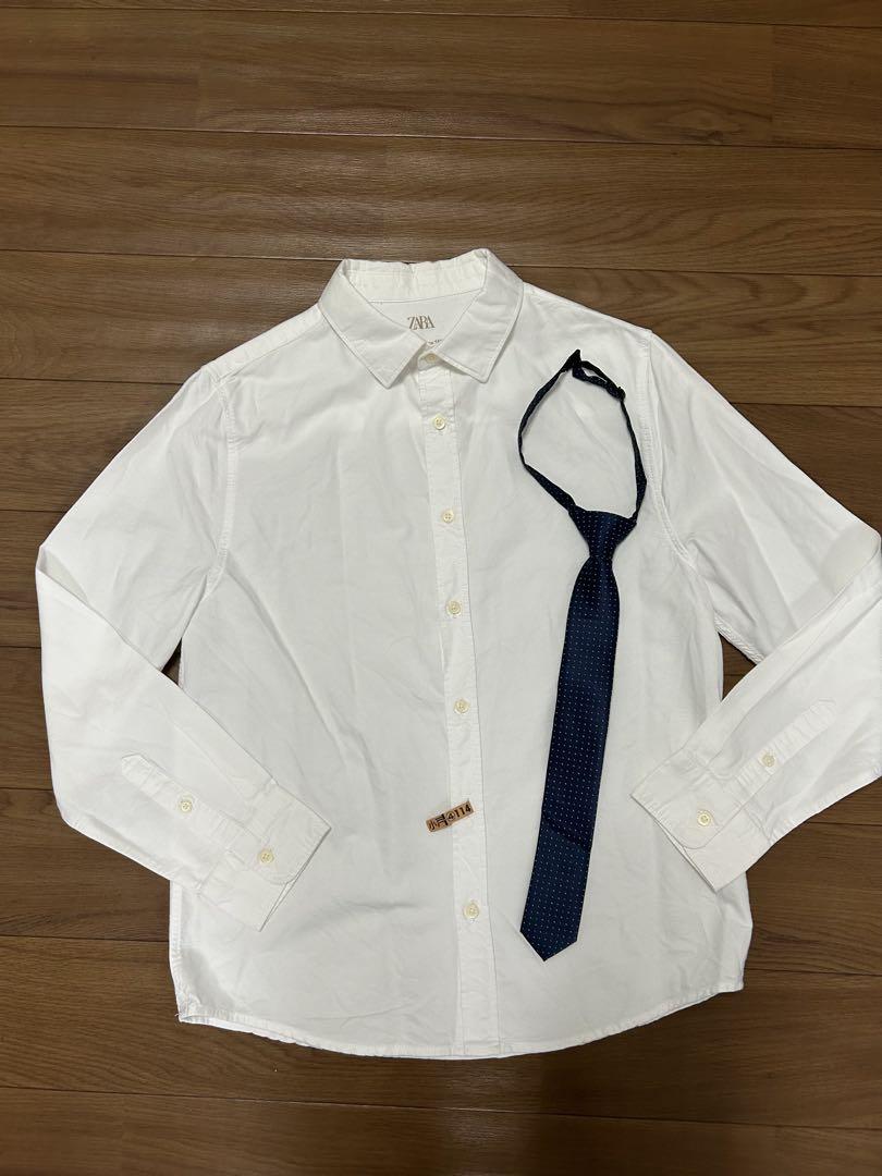 ZARA ネイビー スーツ　152 卒業式