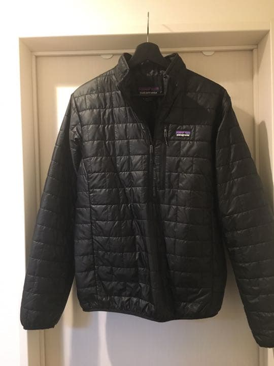 パタゴニア　ナノパフプルオーバー  2013年　黒　Sサイズ(6825円)