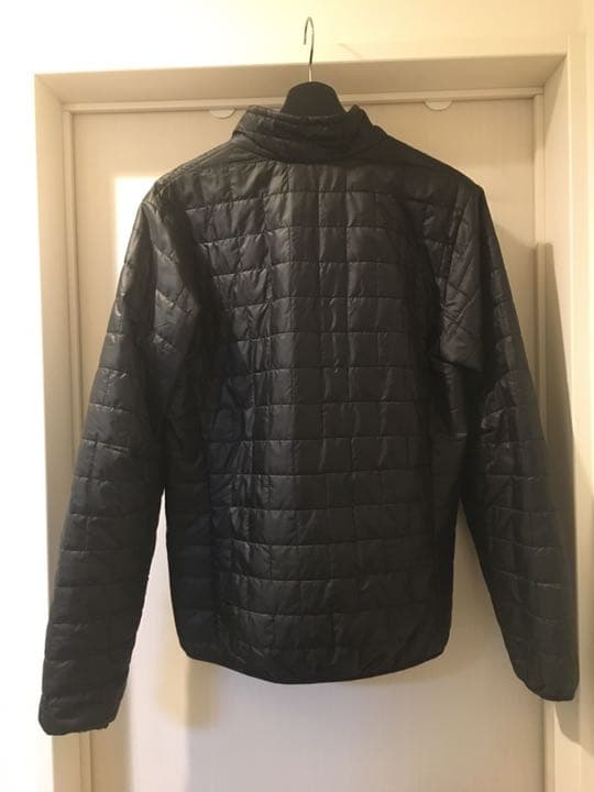 パタゴニア　ナノパフプルオーバー  2013年　黒　Sサイズ(6825円)