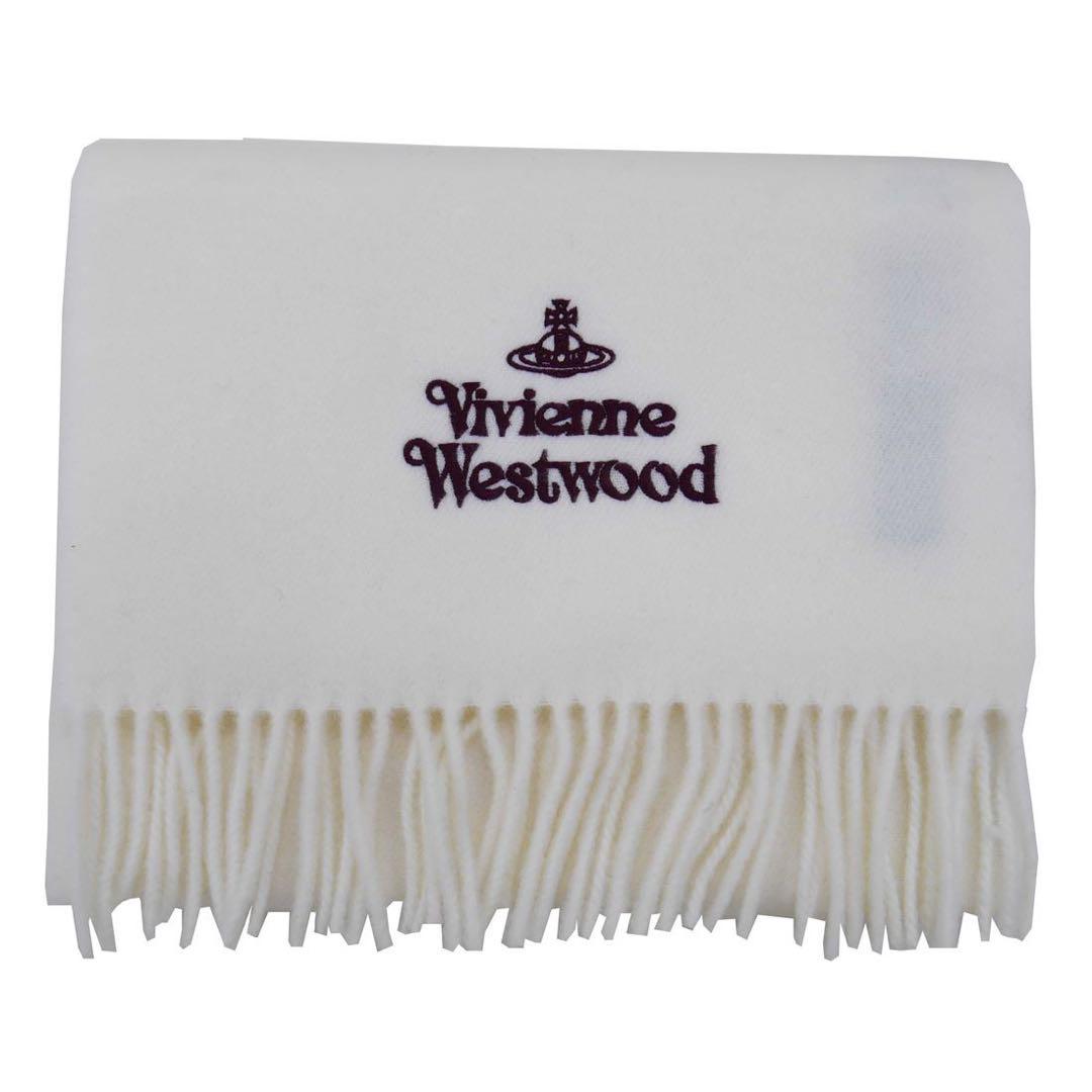 Vivienne Westwood マフラー W00Q7-A401-WHITE