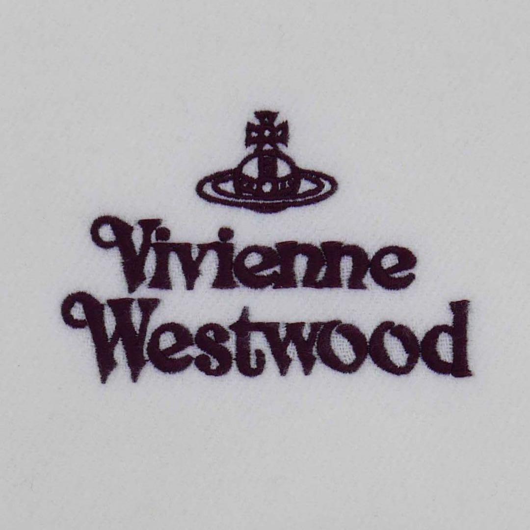 Vivienne Westwood マフラー W00Q7-A401-WHITE
