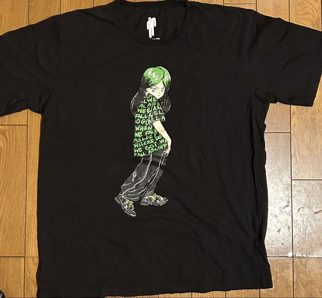Billie Eilish ビリーアイリッシュ Tシャツ - メルカリ